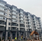 Ход строительства дома 28 в ЖК Квартал Сюита -