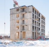 Ход строительства дома 4, корпус 1 в ЖК Южный -