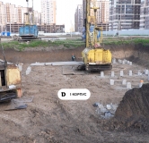 Ход строительства дома Литер 1 (16-1) в ЖК Ридс (REEDS) -
