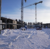 Ход строительства дома 18, Ж1.1, 1 этап в ЖК Васильевский остров -