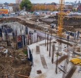 Ход строительства дома 8, корпус 2.3 в ЖК Таланты -