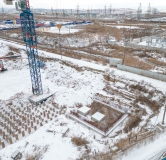 Ход строительства дома 2, корпус 5 в ЖК Чижи -