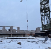 Ход строительства дома литера 4 в ЖК Атмосфера -