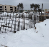 Ход строительства дома 14 в ЖК Лесная Сказка -