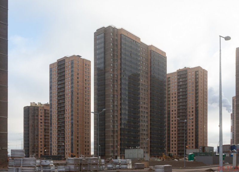 Дом 21, корпус 38 в ЖК Северная долина - фото 1
