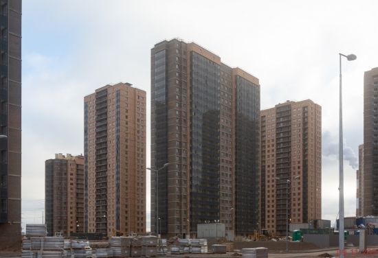Дом 21, корпус 38 в ЖК Северная долина