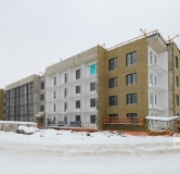 Ход строительства дома 12 в ЖК Юнивер Сити. Город Возможностей (Univer City. Город Возможностей) -