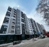 Ход строительства дома 3, секция 3.1, 3.2, 3.3 в ЖК Авиатоr -