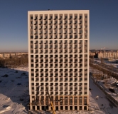 Ход строительства дома № 5, 1 этап в ЖК Новая Жизнь - Львовская -