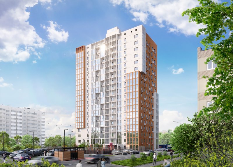 Дом 33.1 в ЖК Заручейный - фото 1