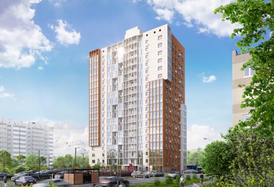 Дом 33.1 в ЖК Заручейный