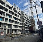 Ход строительства дома 32.2 в ЖК Новостория -