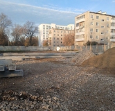 Ход строительства дома 1 в ЖК По ул. Карла Маркса -