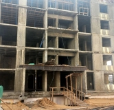 Ход строительства дома № 6 (ГП-4) в Микрорайон Комсомольский -