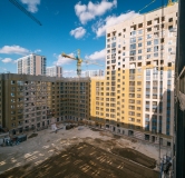 Ход строительства дома Литер 4.2 в ЖК Архитектор -