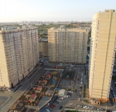 Ход строительства дома № 1б в ЖК Екатерининский -