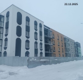 Ход строительства дома 10 в ЖК Новая Пермь -