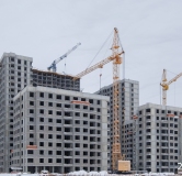 Ход строительства дома 4 в ЖК Корней -