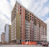 Ход строительства дома корпус 1.4 в ЖК Бионика Заповедная -