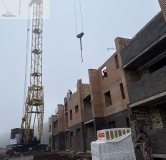 Ход строительства дома секция 2 в ЖК Дом по Революционеров -