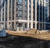 Ход строительства дома Литер 1.4 в ЖК Патрики -
