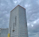 Ход строительства дома 1.1 в ЖК Progress Академический -