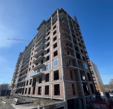 Ход строительства дома 1 в ЖК По ул. Центральная -