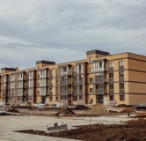 Ход строительства дома Литер 16, 3 этап (1.1) в ЖК Новая Елизаветка -