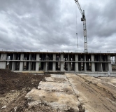 Ход строительства дома 3.2 в ЖК Ост лайф Жукова Парк (п. Петровский) -