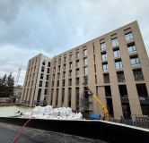 Ход строительства дома 33 в ЖК Дом на Туфана -