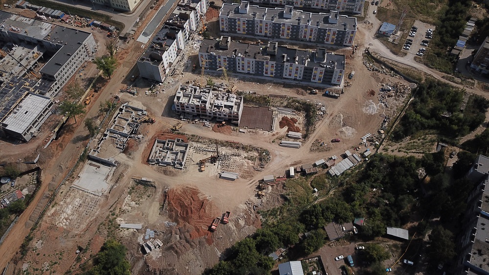 В ЖК “Акварель” в Самаре стартовало строительство новых домов