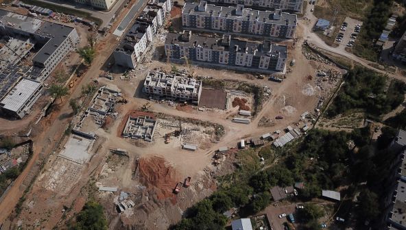 В ЖК “Акварель” в Самаре стартовало строительство новых домов