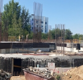 Ход строительства дома № 47а, корпус 1 в ЖК Три Капитана -