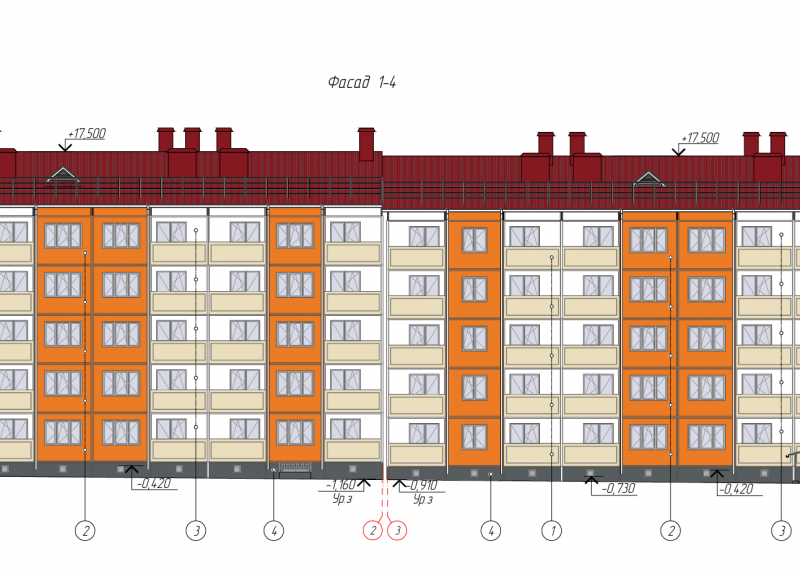 Дом 60 в ЖК Тихорецк - фото 1