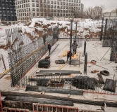 Ход строительства дома 10В в ЖК Формула -