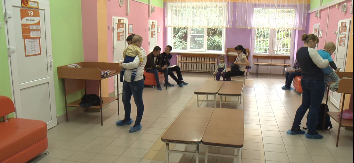 Капремонт детской городской больницы №42 Московского района Нижнего Новгорода завершен