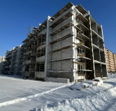 Ход строительства дома № 2 в ЖК Александровский сад -