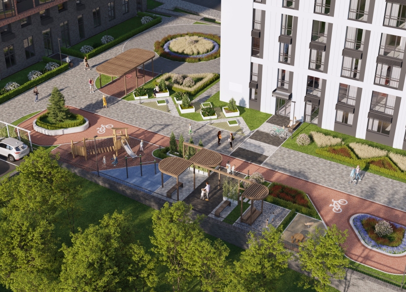 Дом 1 в ЖК Лайтхаус (Lighthouse) - фото 3