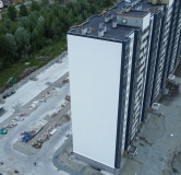 Ход строительства дома 11 в ЖК Радуга Сибири -