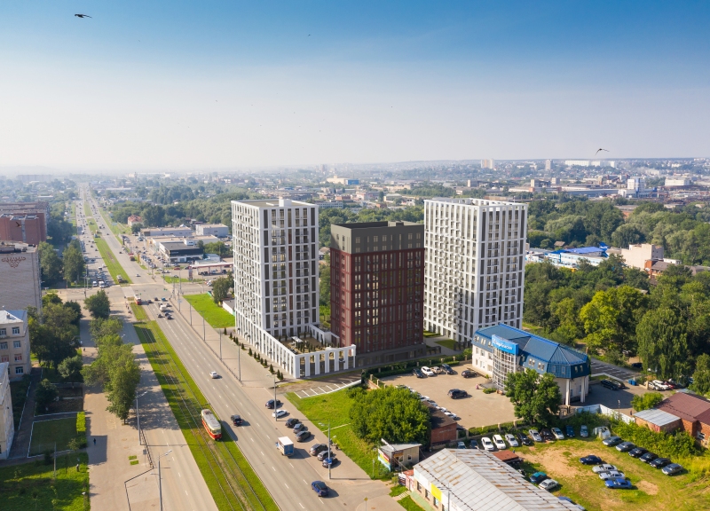 Дом 1 в ЖК Невский - фото 4