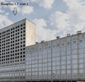 Ход строительства дома 1.2-1 в ЖК РеФорма Оптимум+ -