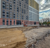 Ход строительства дома 5, секция 5.1, 5.2, 5.10 в ЖК Красное Яблоко -