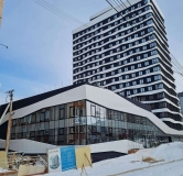 Ход строительства дома 17 в ЖК Futura -