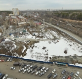 Ход строительства дома 4 в ЖК Шолохов -