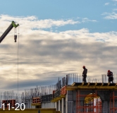 Ход строительства дома 12 в Клубный дом Большой -