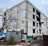 Ход строительства дома 9 в ЖК По ул. Сергея Лазо -