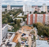 Ход строительства дома 3 в ЖК Доминанта -