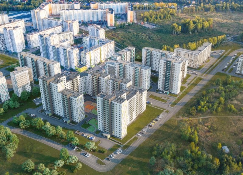Дом 51, корпус 1 в ЖК Мотовилихинскай (МотовилихинSKY) - фото 1