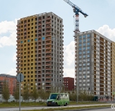 Ход строительства дома № 10 (Д3.1-3.2) в ЖК Гранд Квартал -