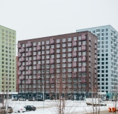 Ход строительства дома корпус 7 в ЖК Нокса Парк -